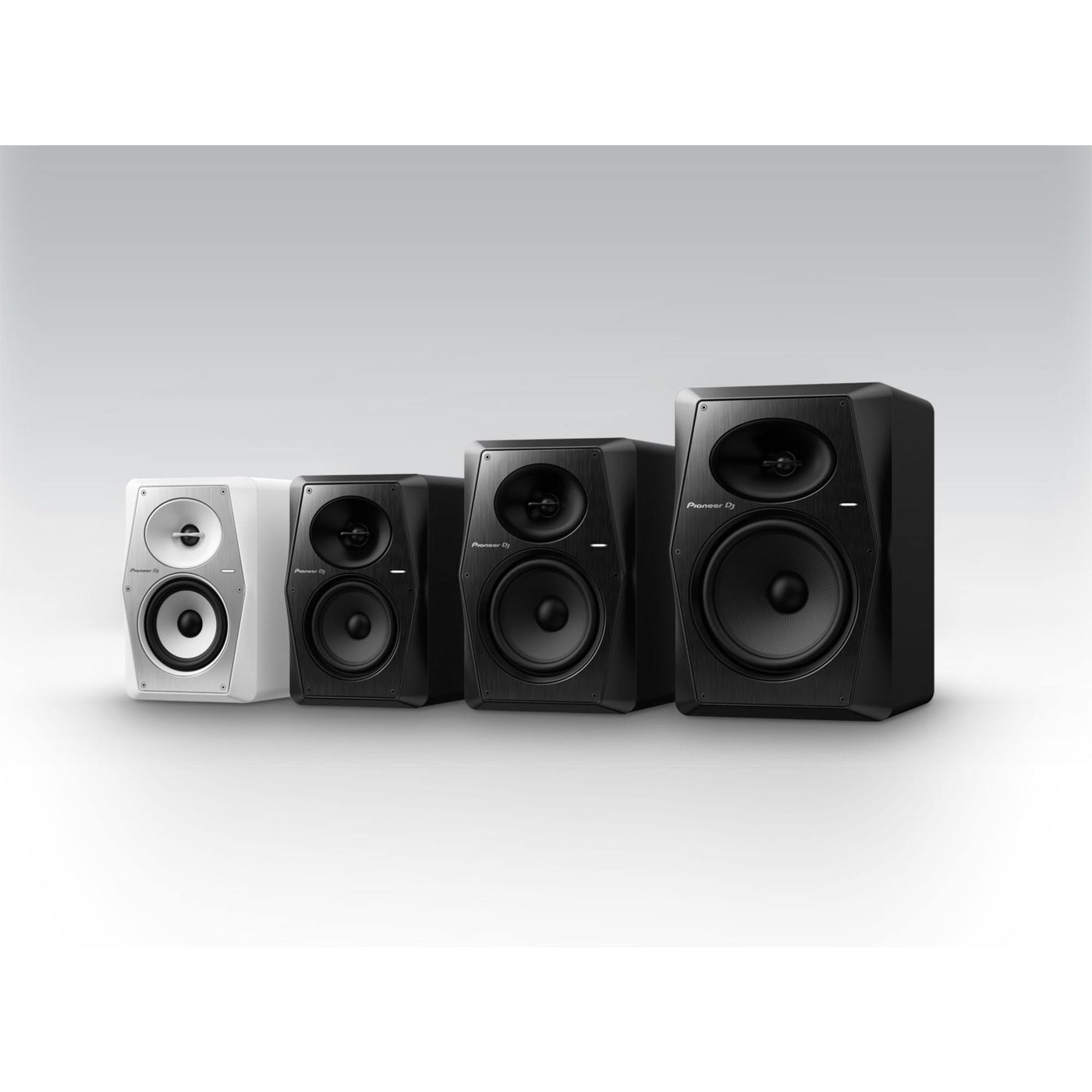 Pioneer DJ VM-50 5.25" Professional Active Monitor Speaker, Audio Equipment for Recording & DJ Sets, Black