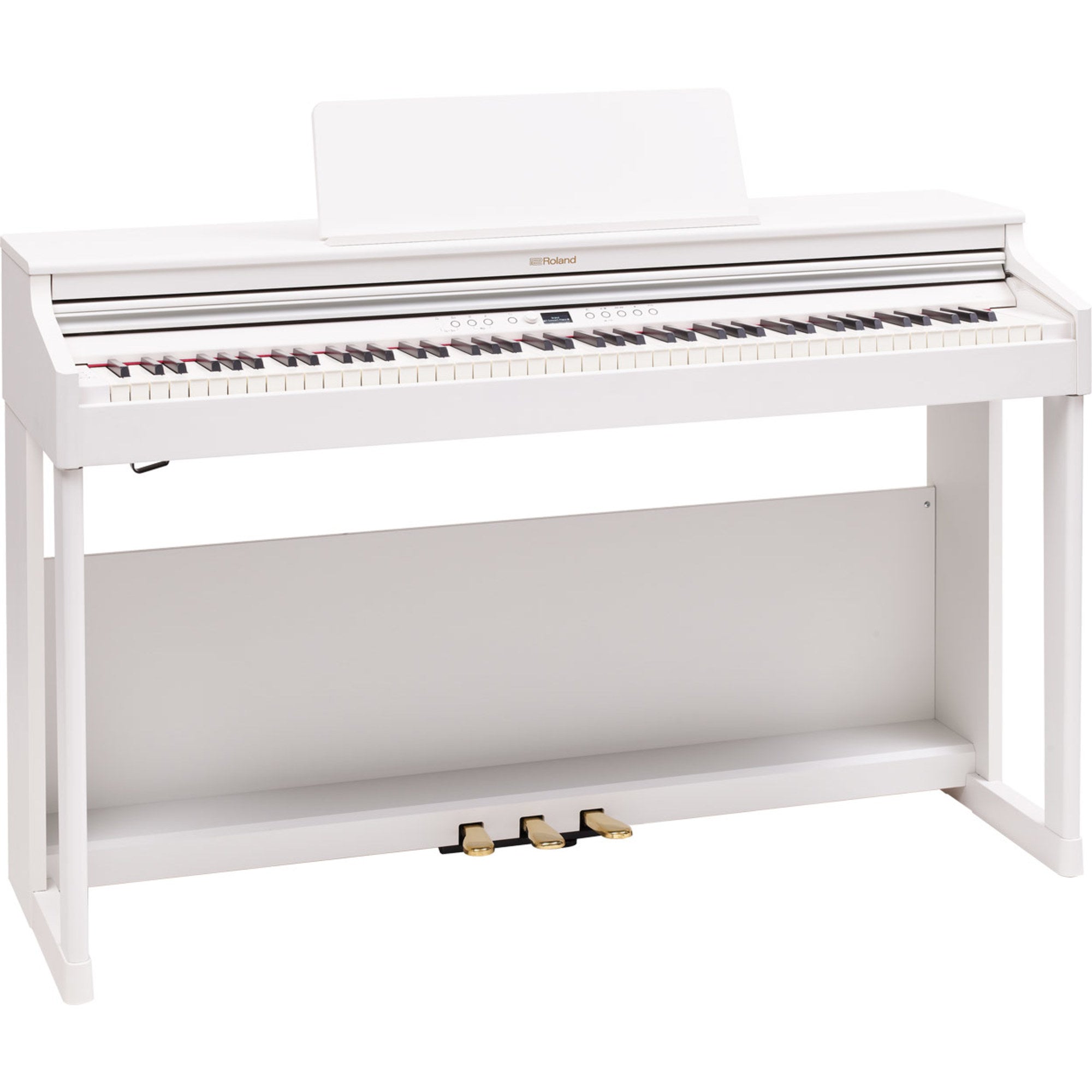 Roland RP701 Digital Piano Keyboard 88 Keys with Bench & Stand, White – Intersta