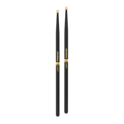 ProMark Rebound 5A FireGrain Hickory Drumstick, Acorn Wood Tip (R5AFG)
