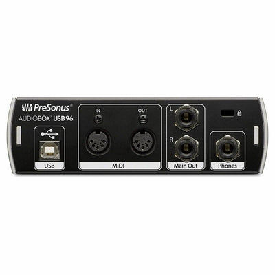 PreSonus AudioBox 96 Studio Hardware/Software Recording Kit