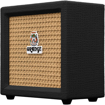 Orange Amps Crush Mini 3-Watt Amplifier- Black - FOOTSWITCH