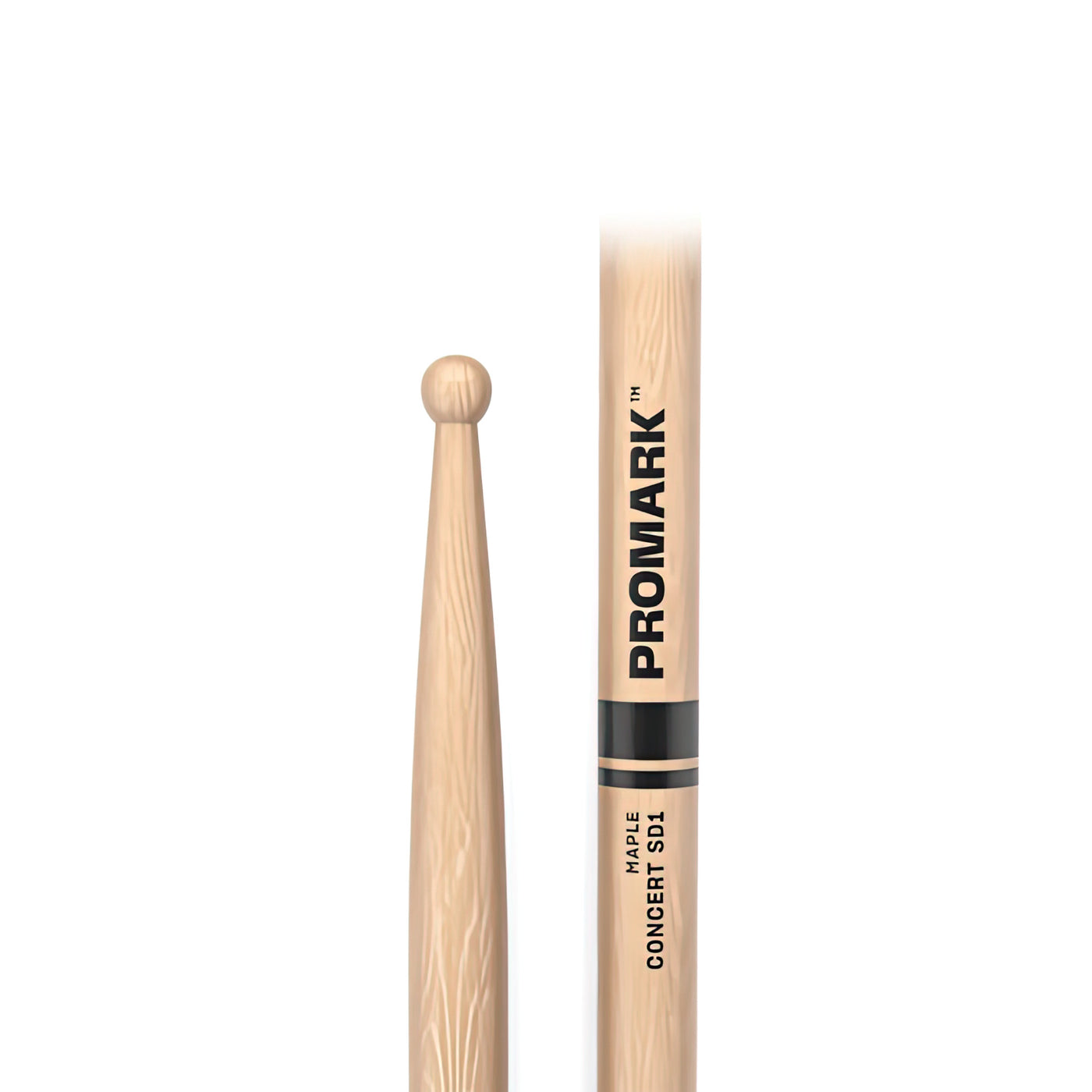 ProMark Concert SD1 Maple Drumstick, Wood Tip (SD1W)