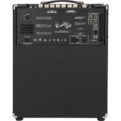 Fender Rumble 800 Combo Bass Amplifier (2372100000)