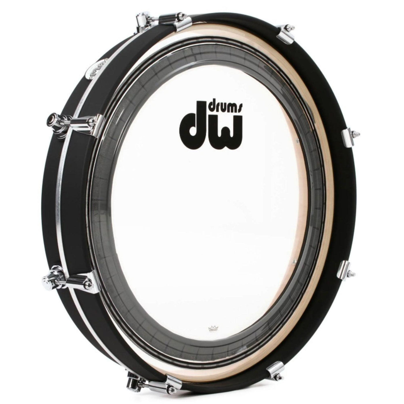 DW Design Series 3x20" Pancake Bass Drum - Black Satin