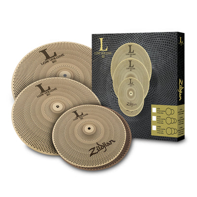 Zildjian L80 Low Volume Cymbal Pack - 14/16/18"