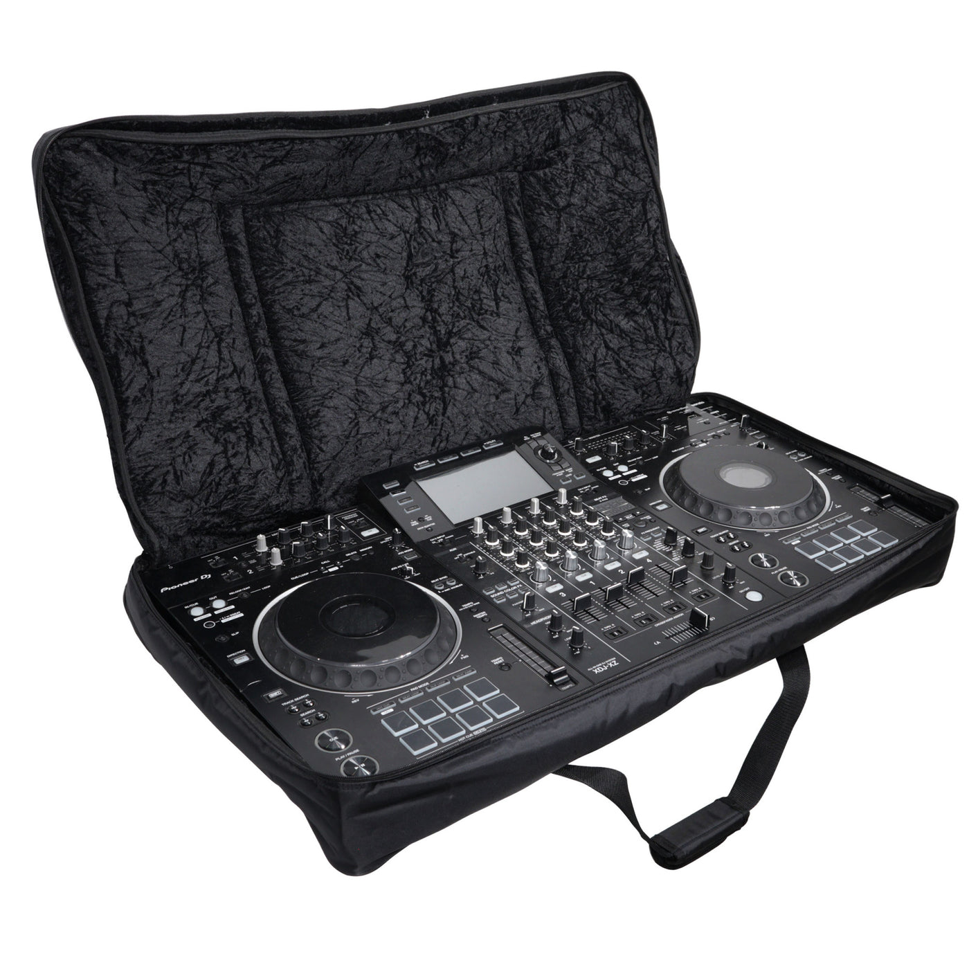 ProX XB-MXDJXZ MANO Series Travel Bag, For XDJ-XZ, DDJ-SZ2, and Similar Size DJ Controllers, Pro Audio Equipment Storage