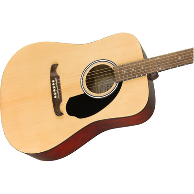 Fender FA-125 Dreadnought Acoustic Guitar with bag, Natural (0971210521)