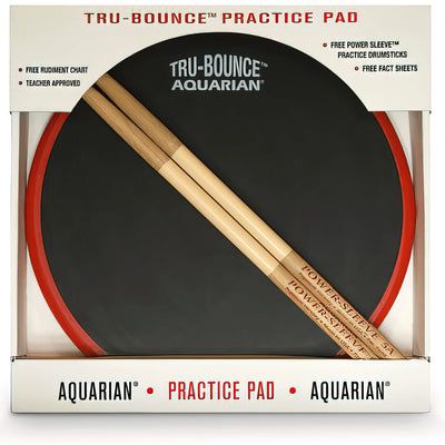 Aquarian TBP12 12" Tru-Bounce Practice Pad