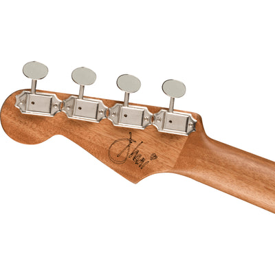 Fender Dhani Harrison Ukulele, Turquoise (0971752197)