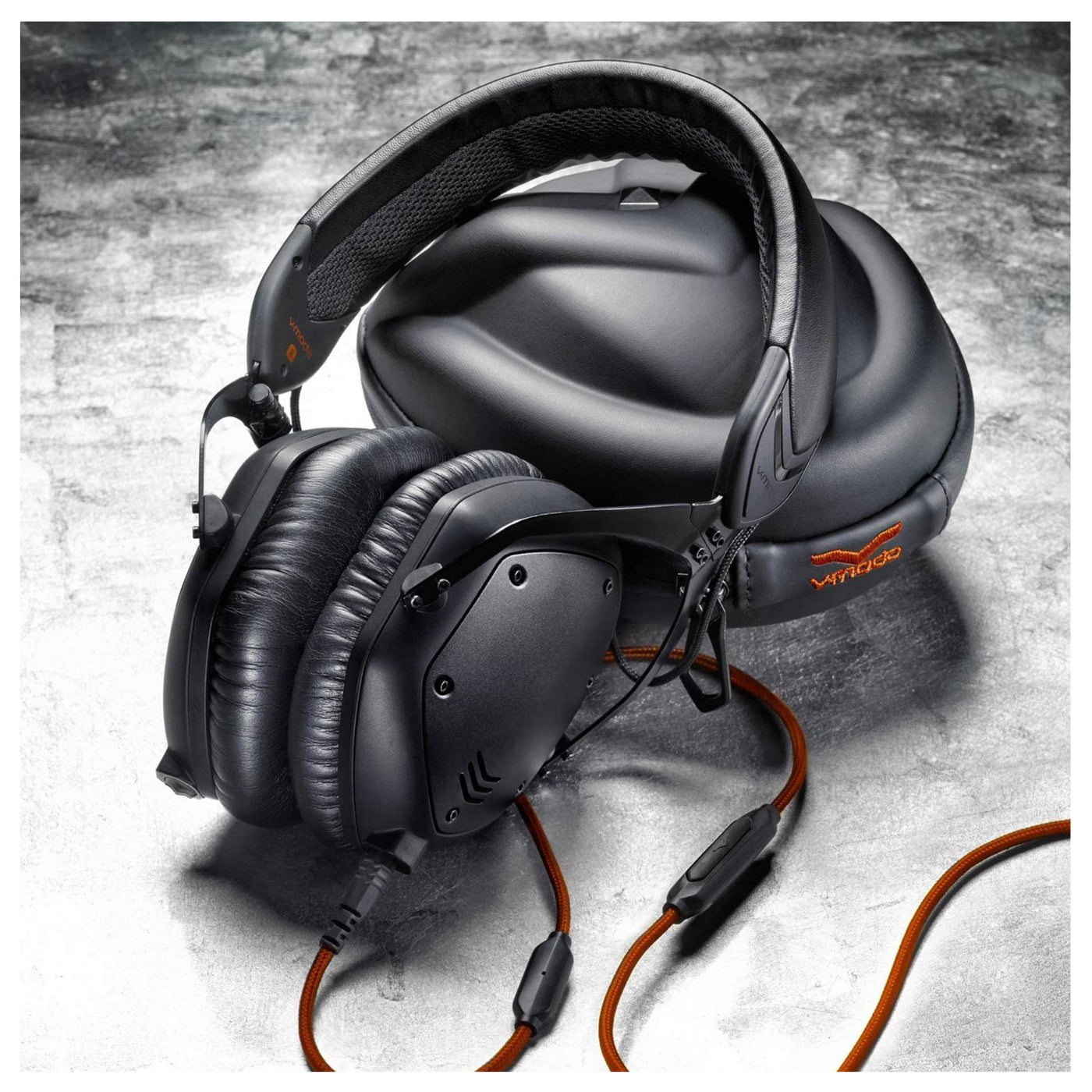 V-Moda Crossfade M-100 Headphones - Matte Black