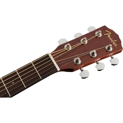 Fender CC-60SCE Concert Acoustic-Electric Guitar, Natural (0970153021)