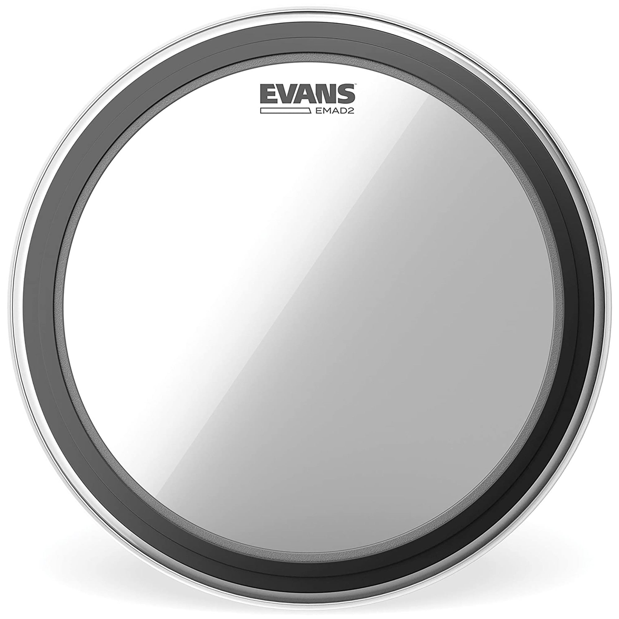Evans EMAD Clear Bass Drumhead, 22" – Interstate Music