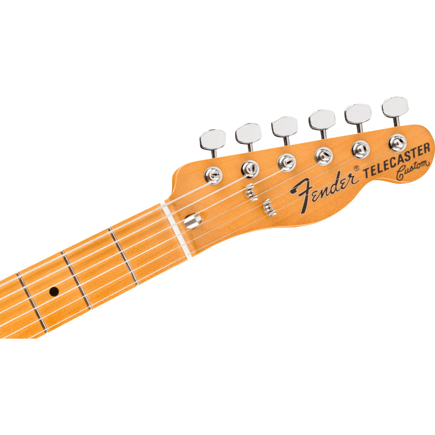 Fender Vintera '70s Telecaster Custom Electric Guitar, Black (0149722306)