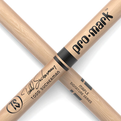 ProMark Todd Sucherman 330 Maple Drumstick, Wood Tip (SD330W)