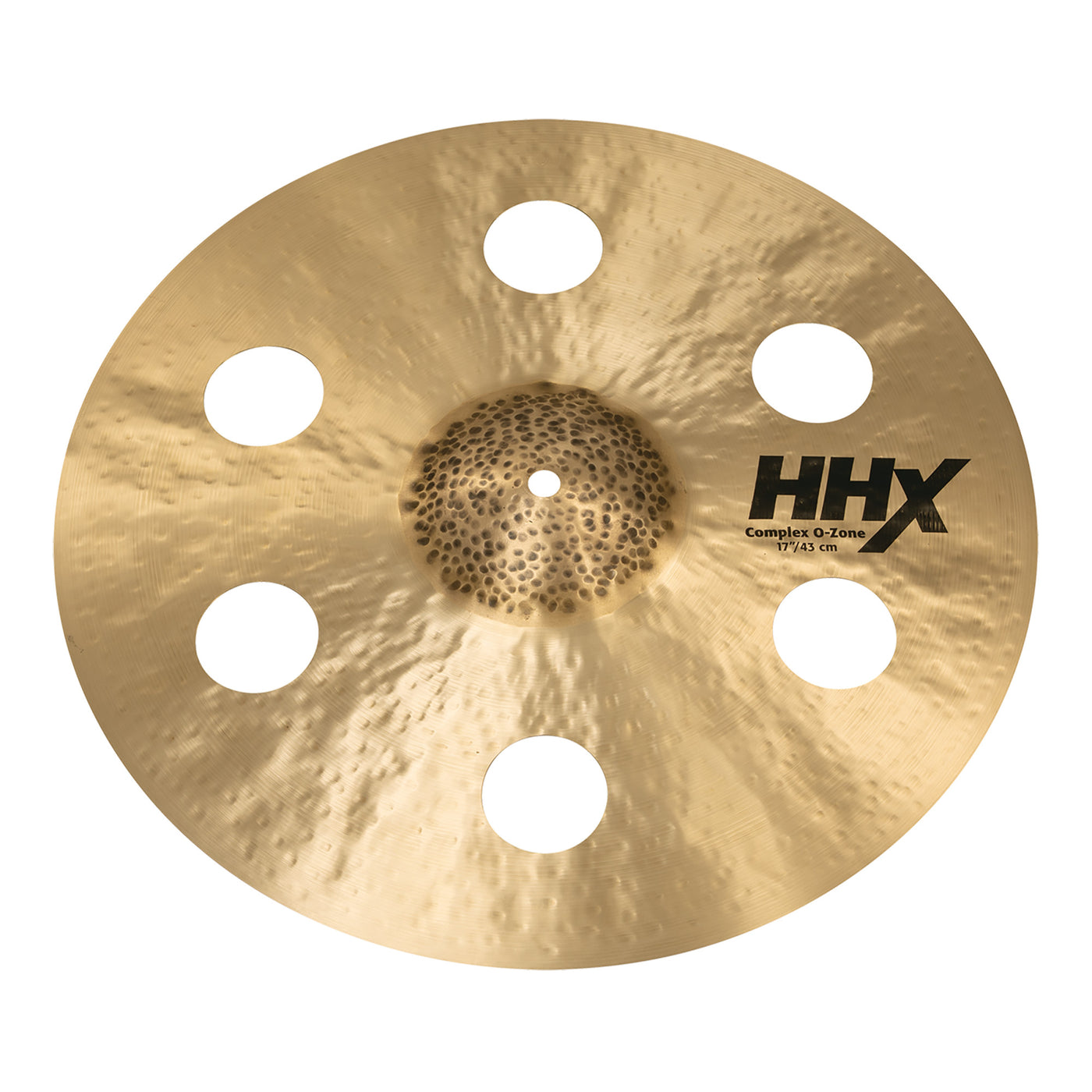 Sabian 17" HHX Complex O-Zone Crash Cymbal