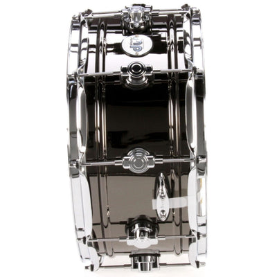DW Design Series 6.5x14" Snare Drum - Black Nickel Over Brass
