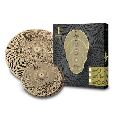 Zildjian L80 Low Volume Cymbal Pack - 13/18"