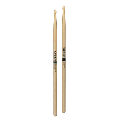 ProMark Classic Forward 5B Hickory Drumstick, Oval Wood Tip (TX5BW)