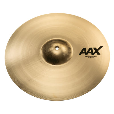 Sabian 18" AAX X-Plosion Crash Cymbal - Brilliant Finish