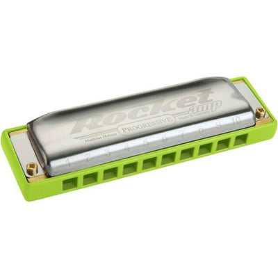 Hohner Rocket Amp Harmonica Boxed; Key of A (M2015BX-A)