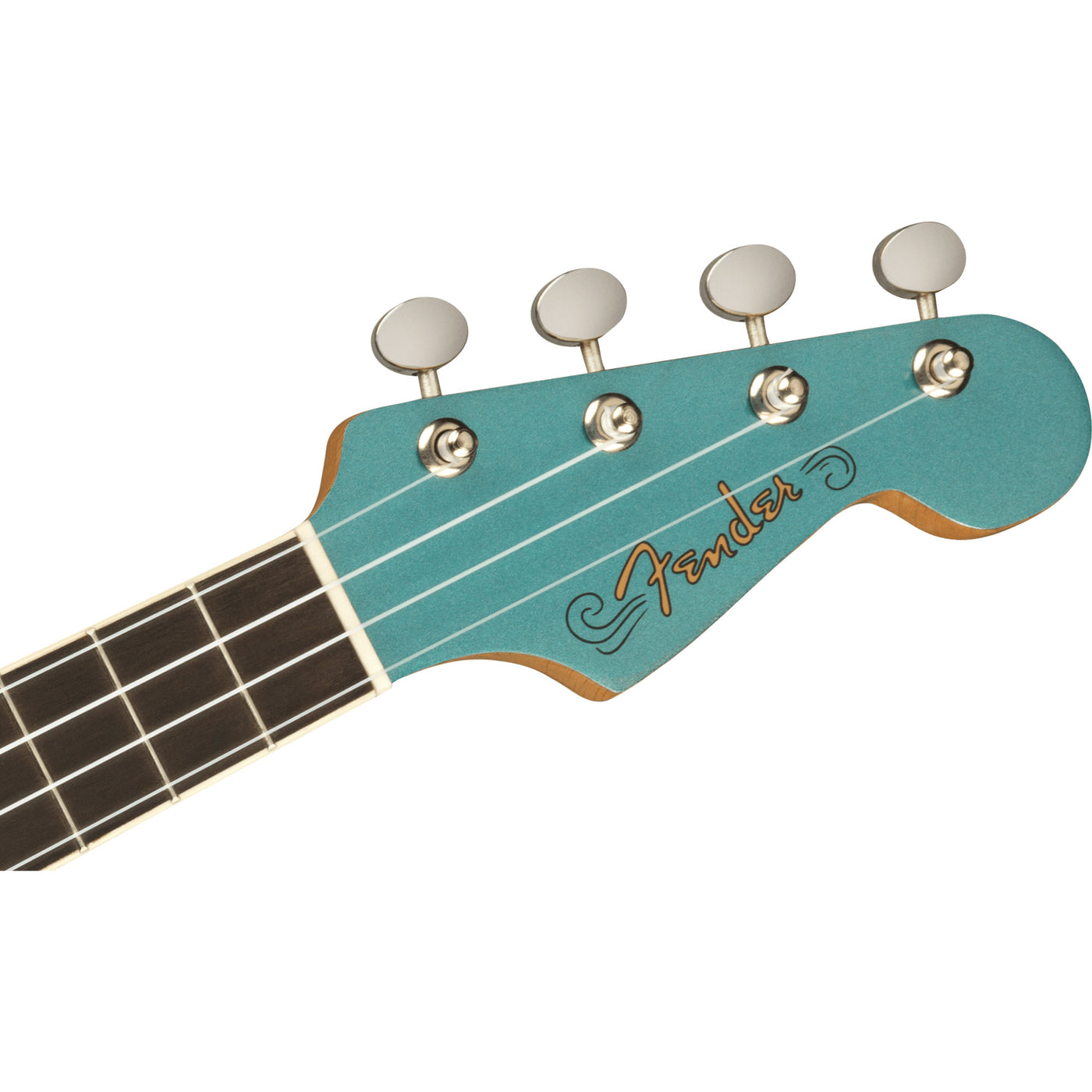 Fender Fullerton Jazzmaster Uke, Tidepool (0971653013)