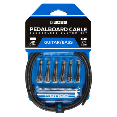Boss BCK-6 Pedal Board Cable Kit - 6', 6 Connectors