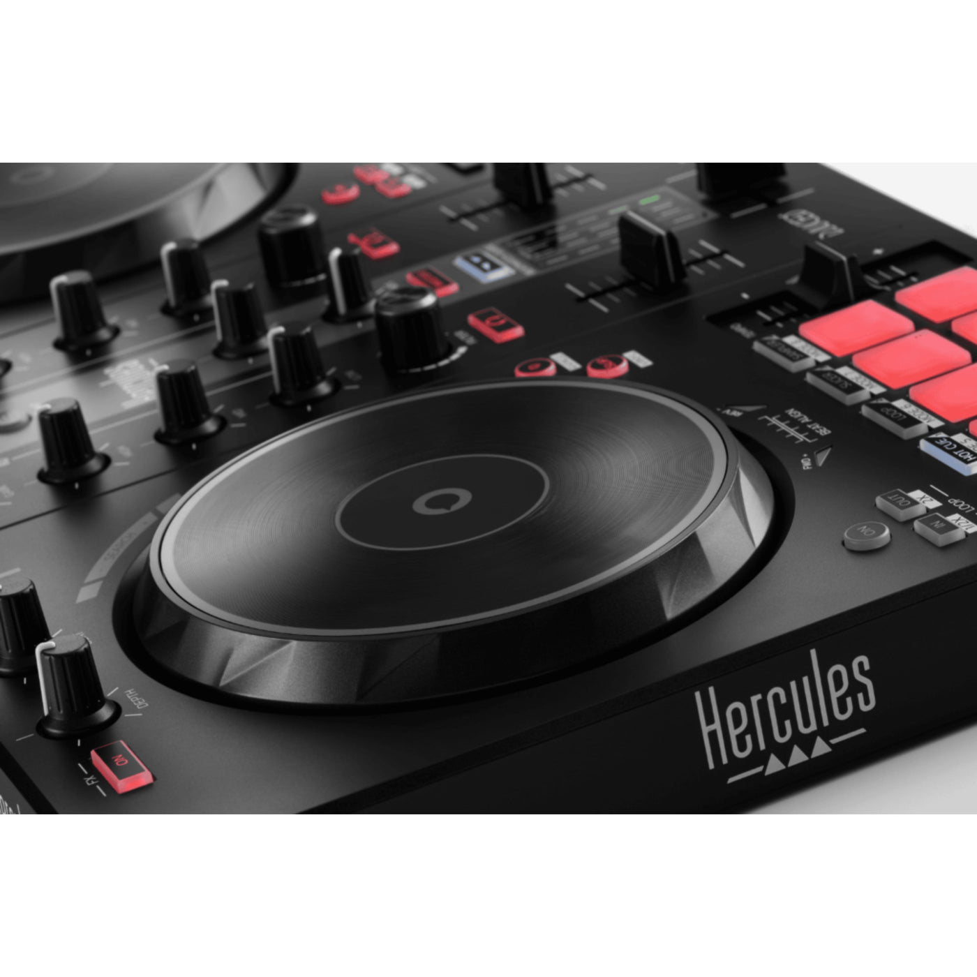 Hercules DJ DJControl Inpulse 300 MK2 Mixer for Djing