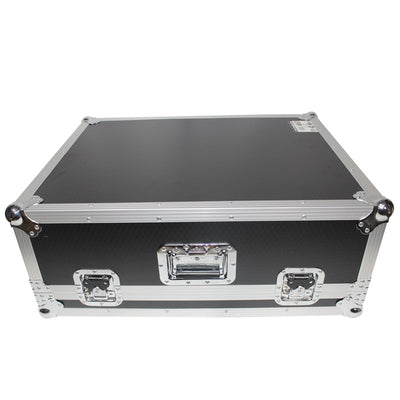 ProX XS-AHSQ6W DJ Digital Mixer Consoler Flight Case With Wheels, Fits Allen and Heath SQ6, Pro Audio Equipment Storage