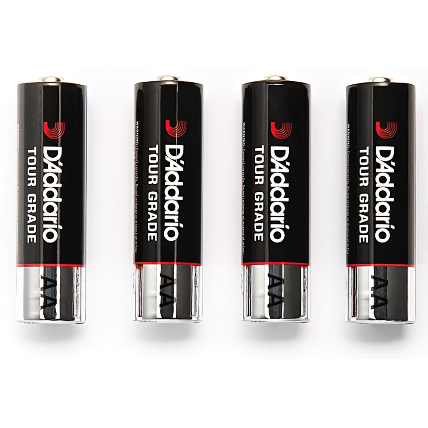 D'Addario AA Battery, 4-Pack (PW-AA-04)