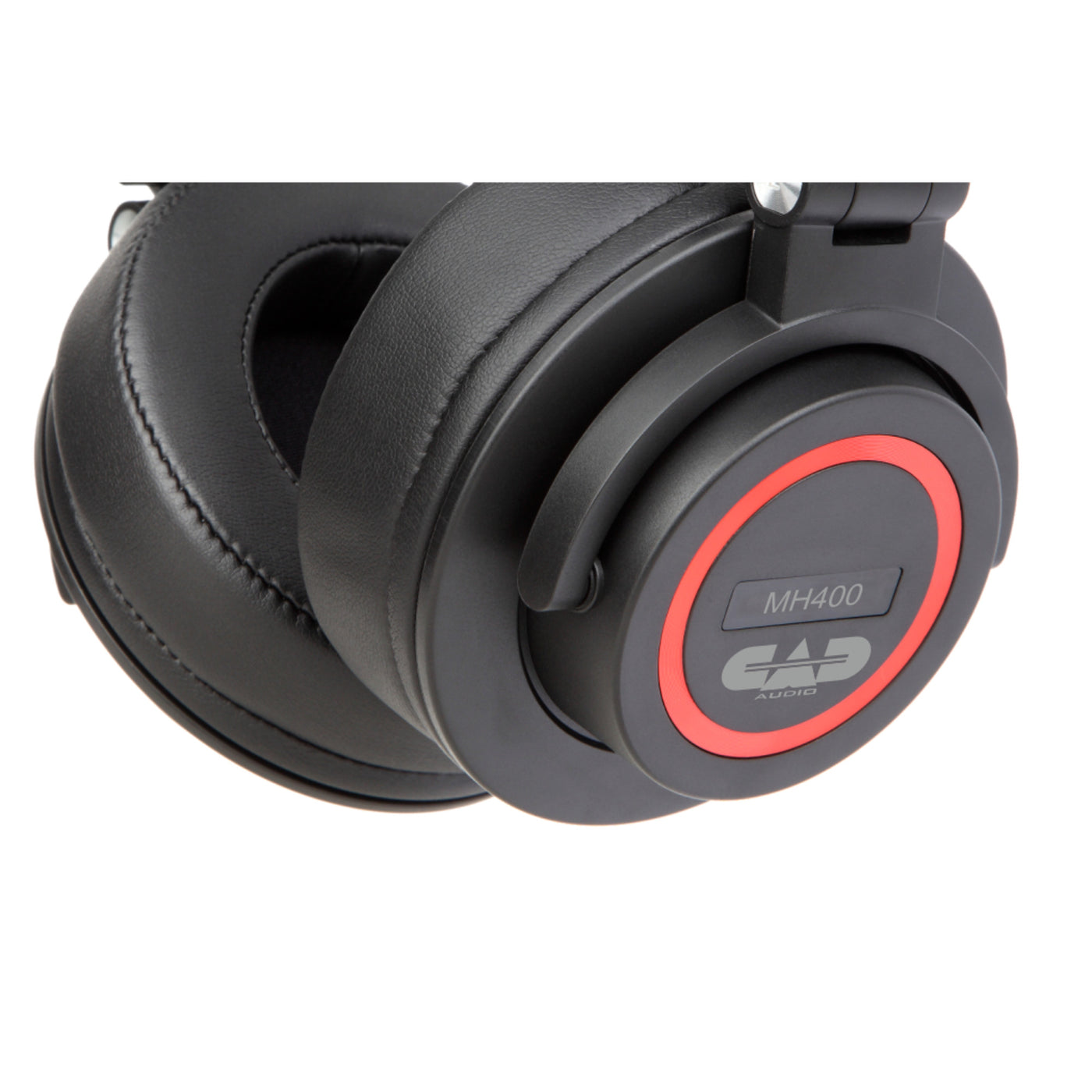CAD Audio MH400 Closed-Back Studio Headphones with 50mm Drivers - Black (MH400)