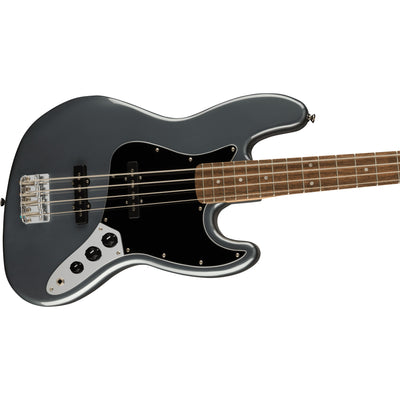 Fender Affinity Series Jazz Bass, Charcoal Frost Metallic (0378601569)
