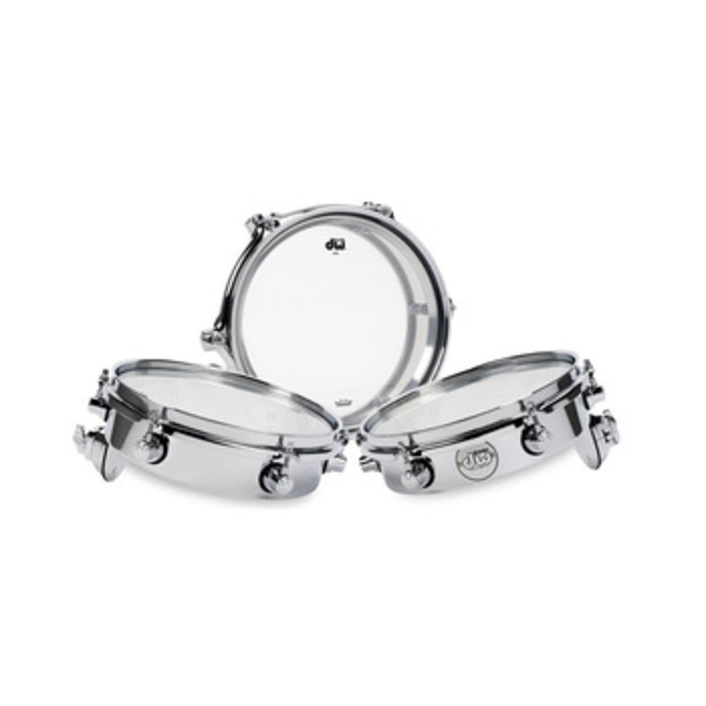 DW Design 2.5 x 8-inch Add-On Piccolo for Tom Tom Drum with TB12