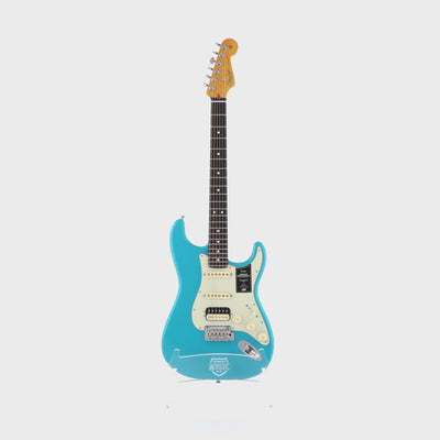 Fender American Professional ll Stratocaster HSS Miami Blue with Rosewood