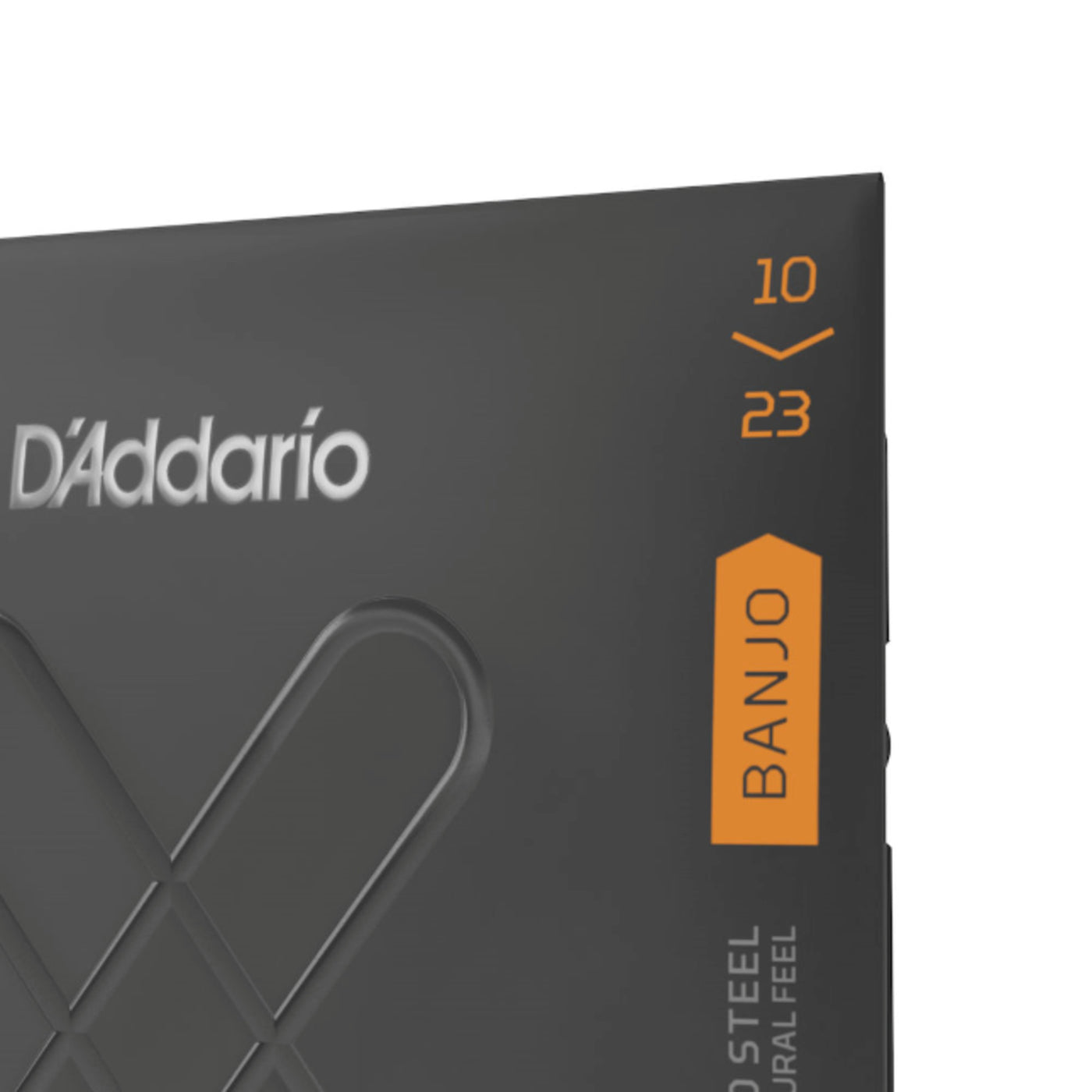 D'Addario XT Stainless Steel Banjo Strings, Medium, 10-23 (XTJ1023)