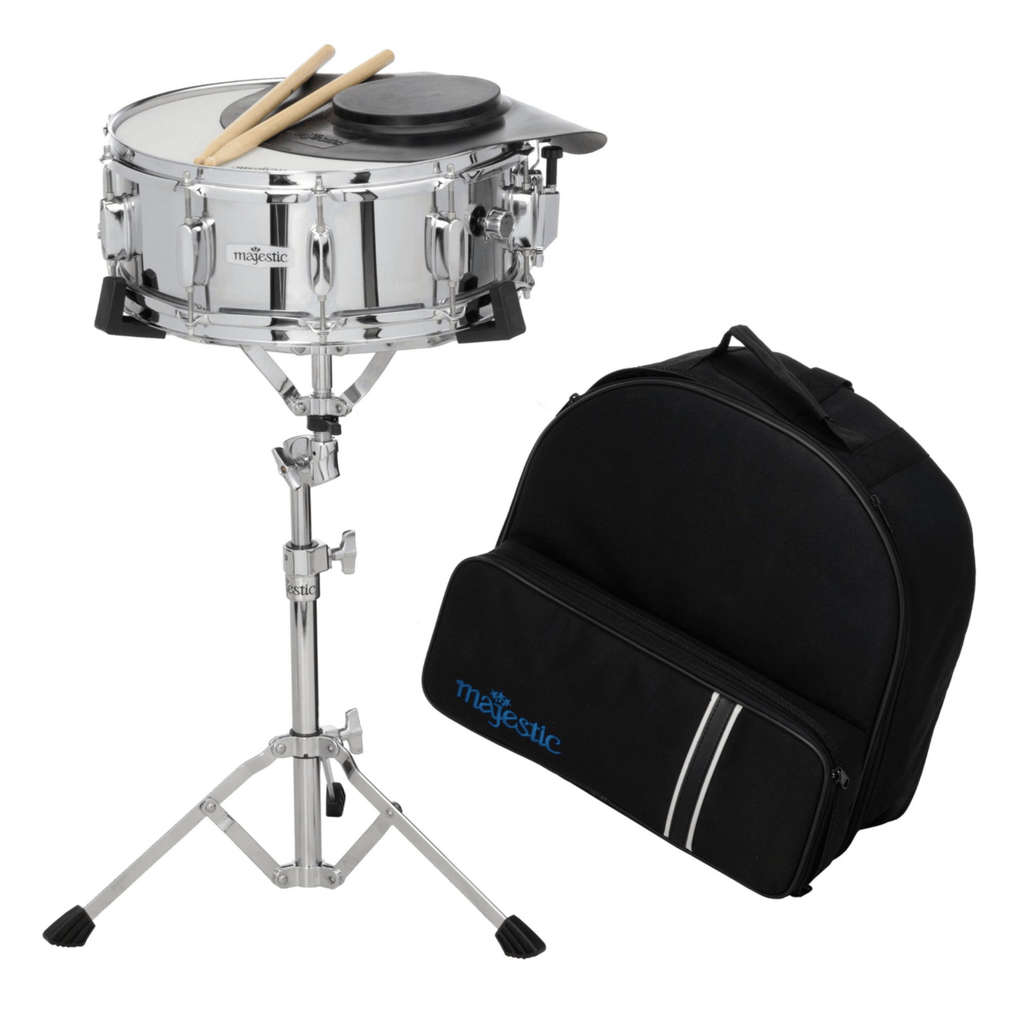 Majestic Snare Drum Kit with Backpack – Interstate Music