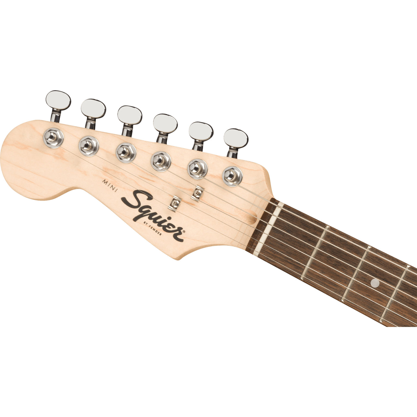 Fender Mini Stratocaster Left Handed Electric Guitar, Black (0370123506)