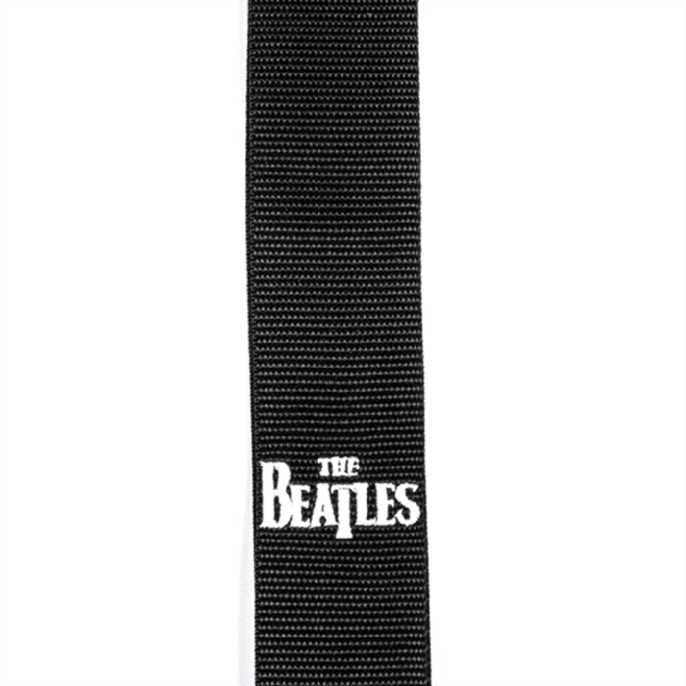 D'Addario Beatles Polypropylene Guitar Strap, Black (PWSBT100)