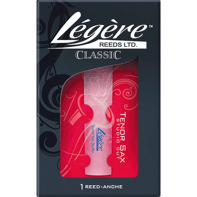 Legere Reeds Classic Cut Synthetic Tenor Saxophone Reed, #2 (L350805)