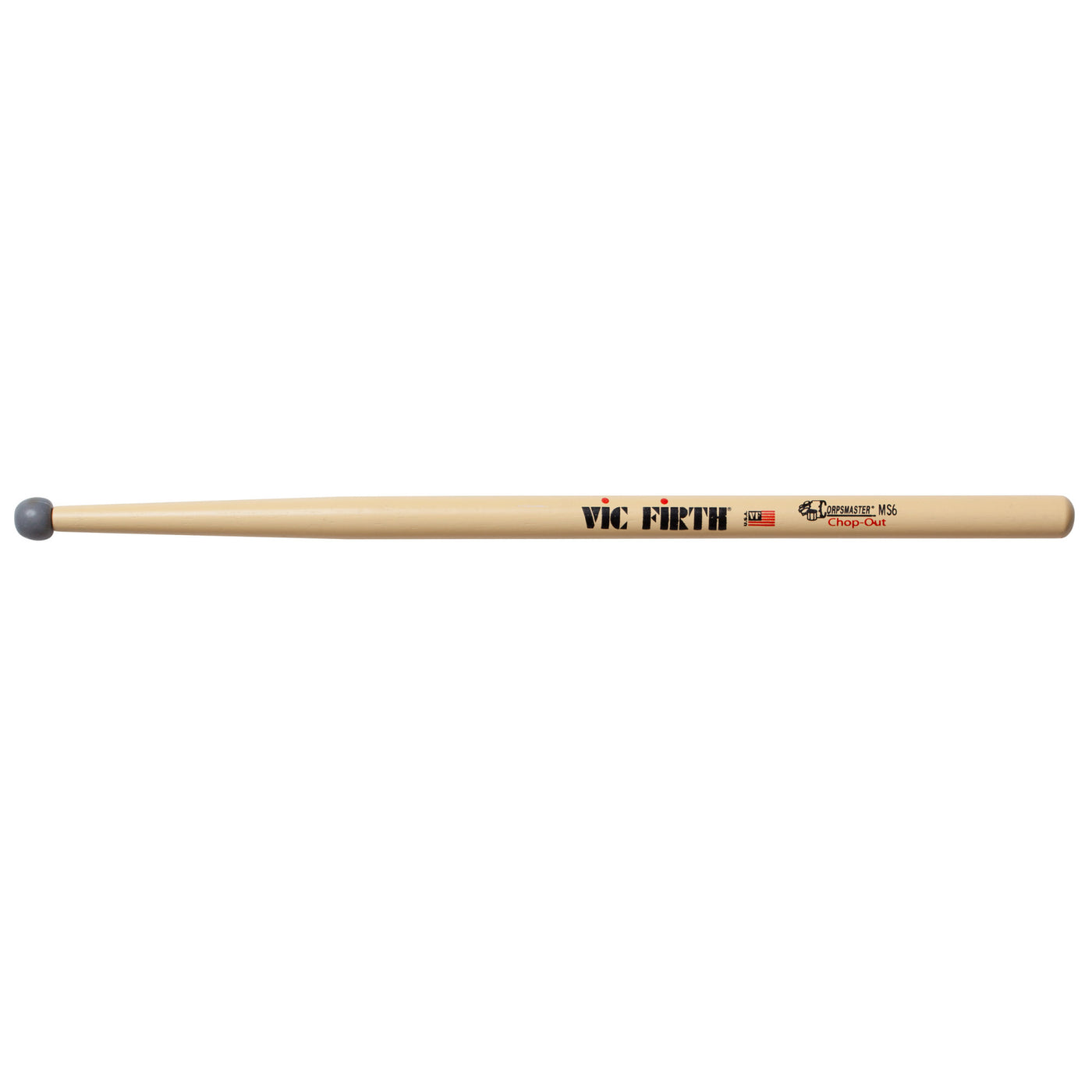 Vic Firth Corpsmaster Snare "Chop-Out" Practice Drumsticks