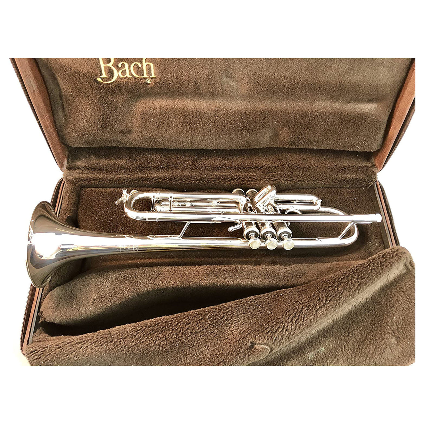 Bach 180S37 Trumpet Outfit - Silver