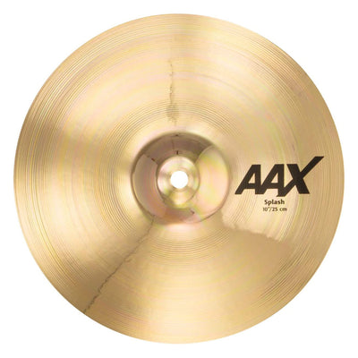 Sabian AAX 10" Splash Cymbal, Brilliant Finish, 21005XB
