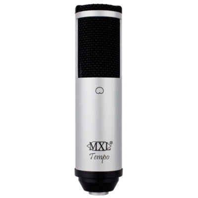 MXL Tempo USB Condenser Microphone - Silver/Black