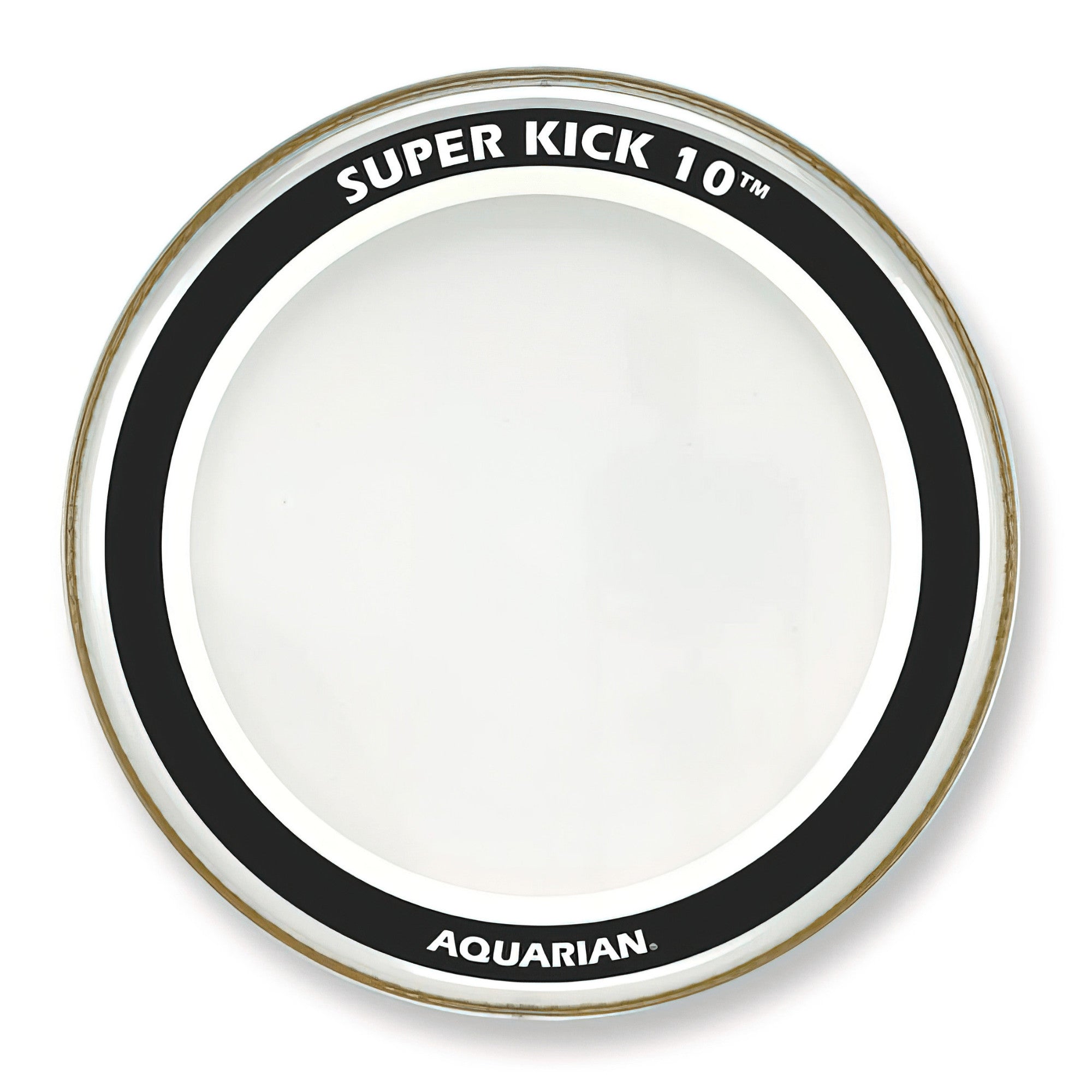 Aquarian SK10-20 20" Super-Kick 10 Clear Bass Drum Head – Interstate Music