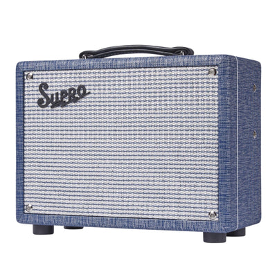 Supro 1605RJ ’64 Reverb Tube Guitar Combo Amplifier
