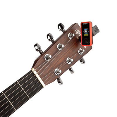 D'Addario Eclipse Headstock Tuner, Red (PW-CT-17RD)