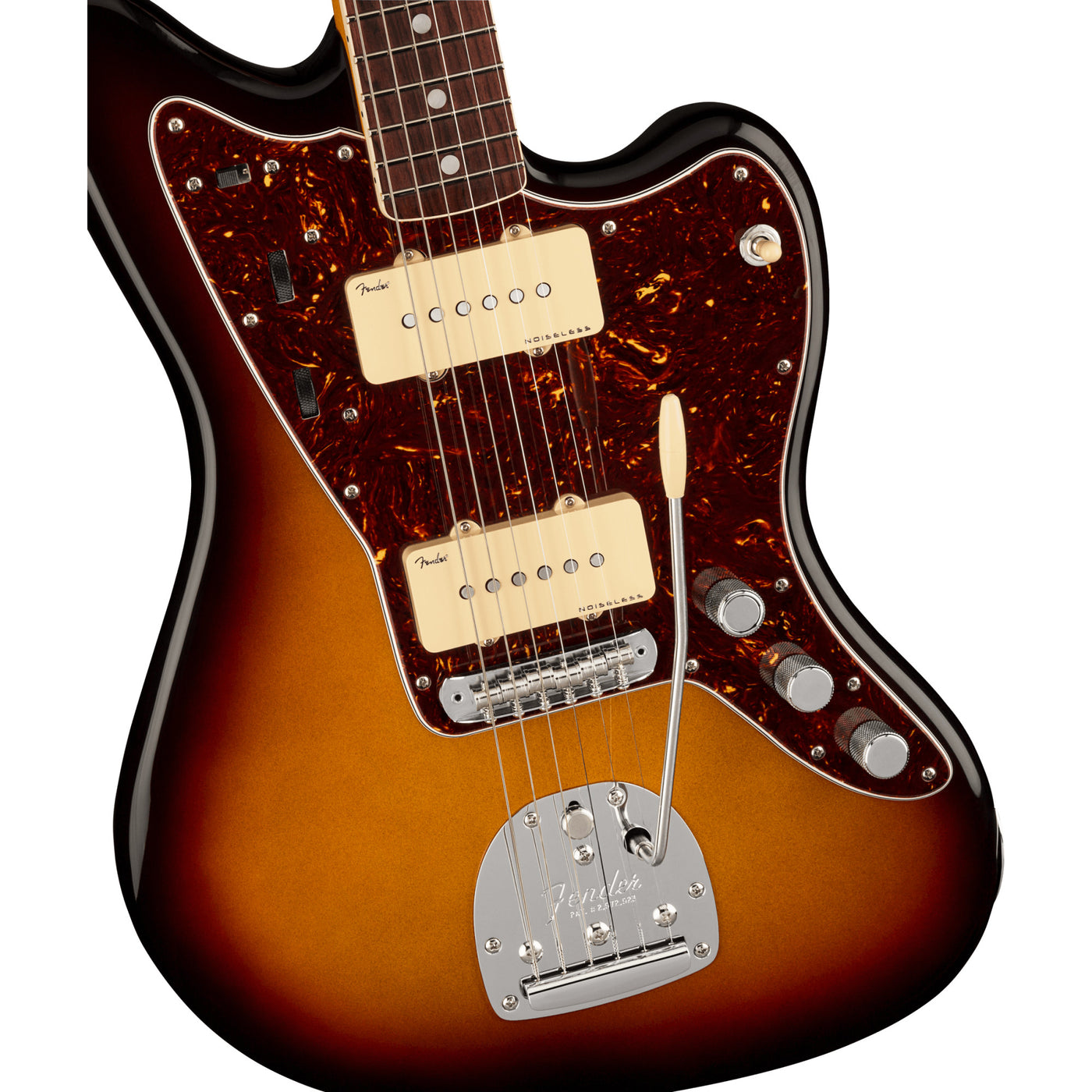 Fender American Ultra Jazzmaster Electric Guitar, Ultraburst (0118050712)