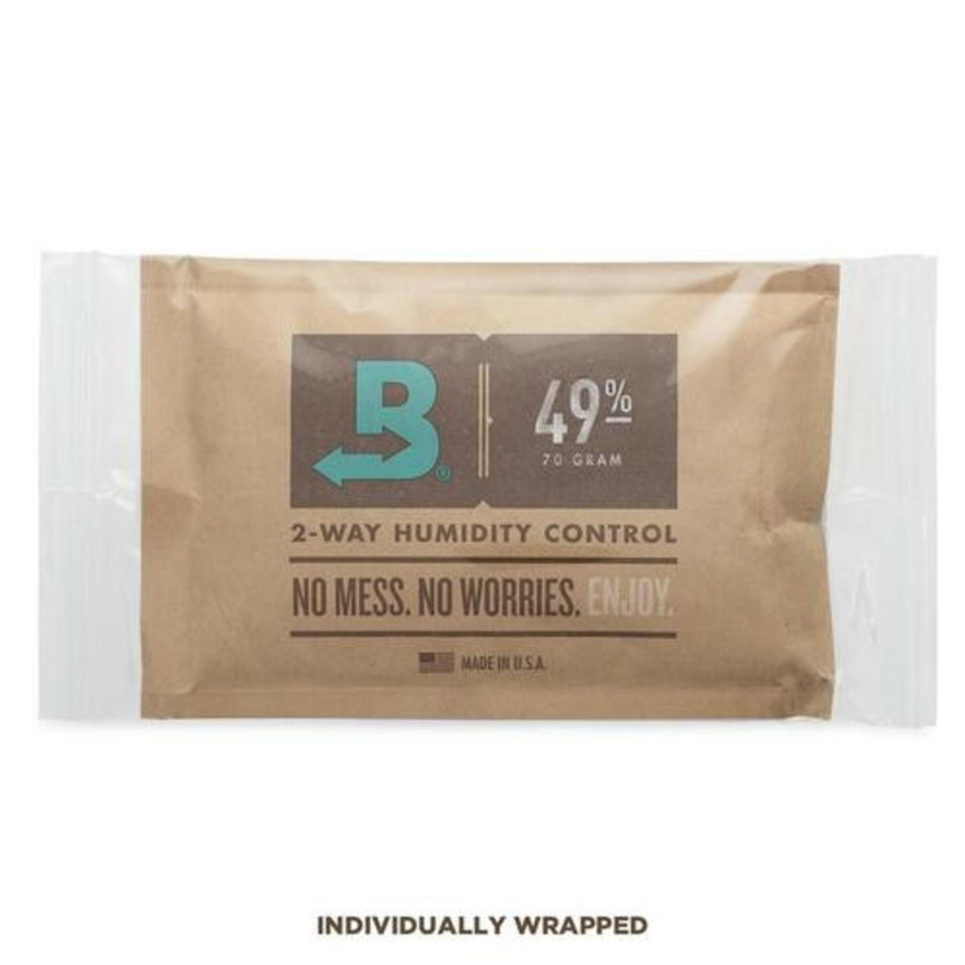 Boveda 2-Way Humidity Control Pack for Brass Instruments, 49% RH, 40g (BRKIT49HA-2)
