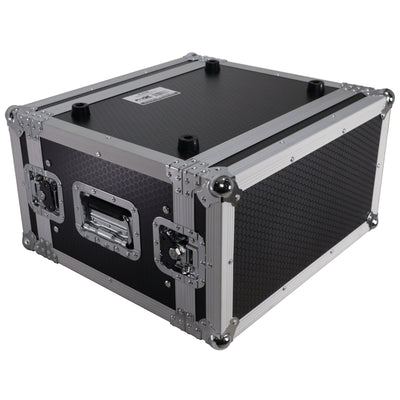 ProX X-6UE 6U Deluxe Effects Rack Case with Handles, Pro Audio Gear, 14" Deep, 19" Width