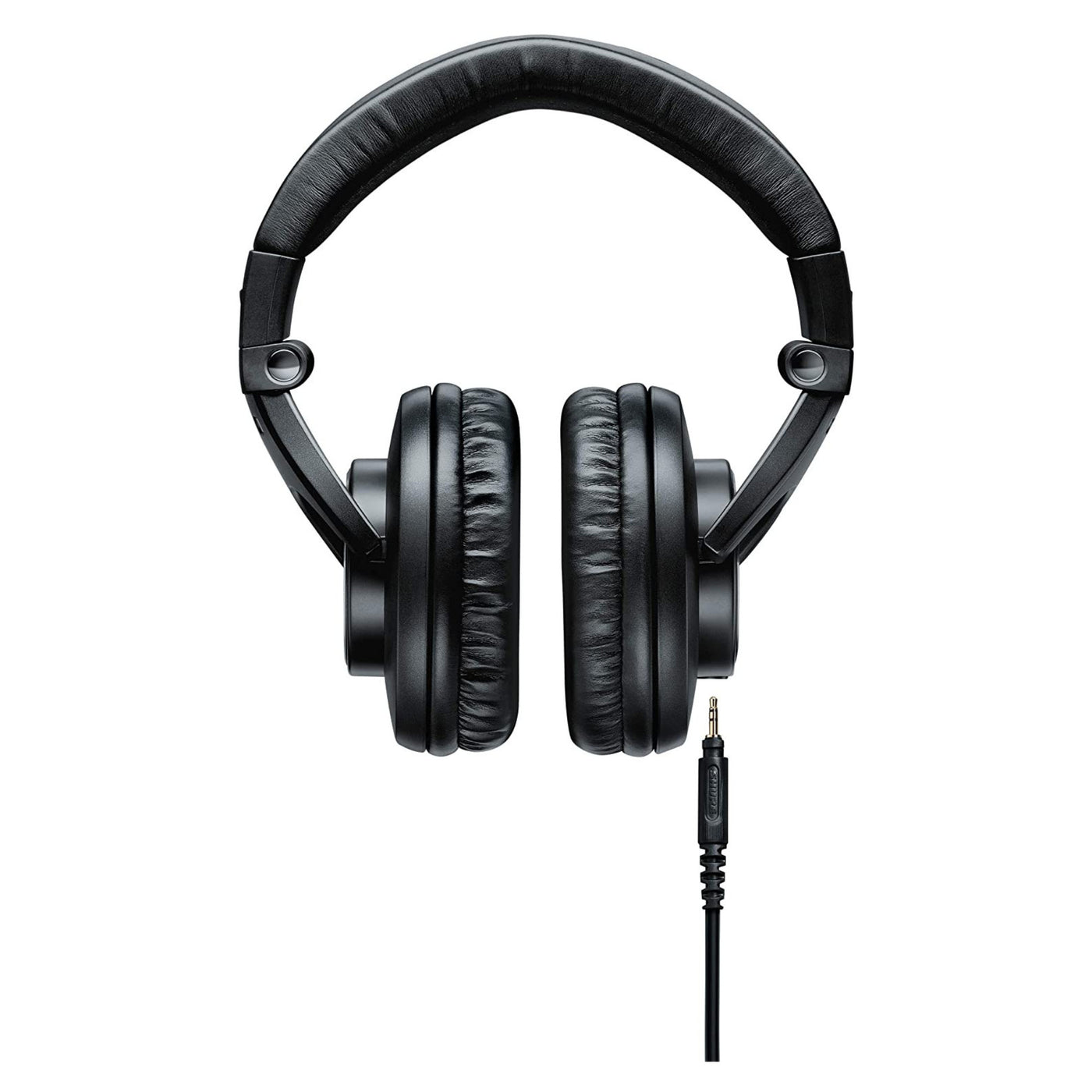 Shure SRH840 Professional Closed-Back Monitoring Headphones, Black
