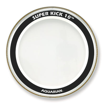 Aquarian SK10-22 22" Super-Kick 10 Clear Bass Drum Head
